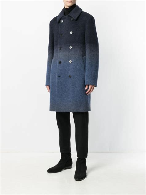 versace mens wool overcoat|versace coats for men.